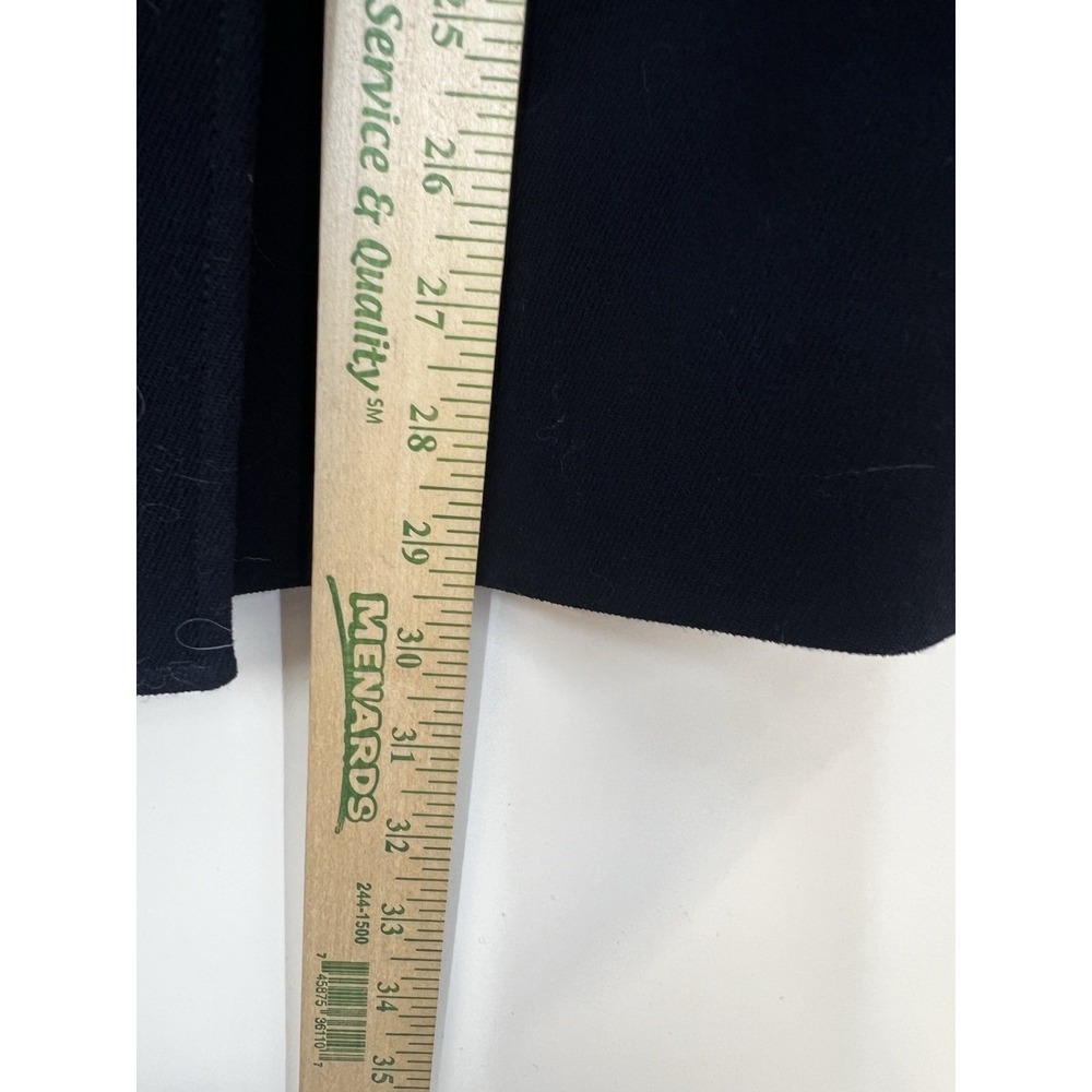 Ralph Lauren Women's Jacket Pea Coat Navy Blazer Size Large XL Vtg Classic USA - Picture 14 of 14